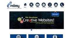 Desktop Screenshot of indasy.com